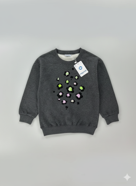 بلوزة بناتي للأعمار ٦-١٠ سنوات