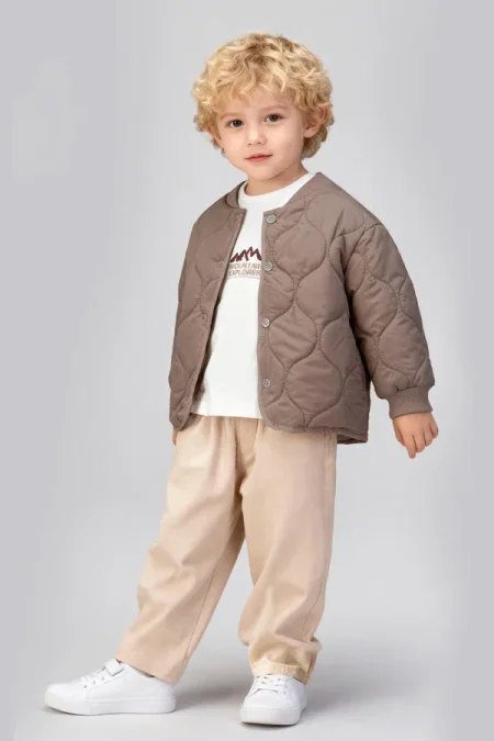 طقم ولادي مكون من ٣ قطع للأعمار ٣-٦ سنوات