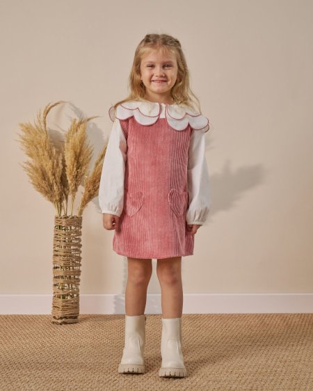 فستان بناتي للاعمار ٣-٧ سنوات