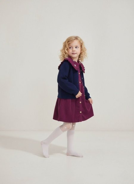 فستان بناتي مع جكيت للأعمار ٣-١٠ سنوات