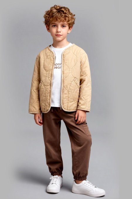 طقم ولادي مكون من ٣ قطع