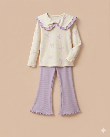 تريننج بناتي ربيعي للأعمار ٣-٧ سنوات