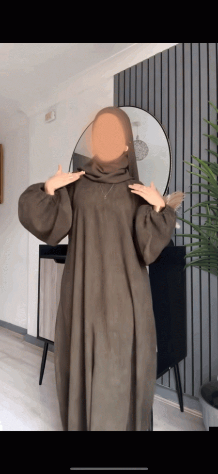 عبايه شتويه ادين زم