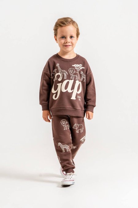 بجاما ولادي خريفي GAP للأعمار ٣-١٠ سنوات