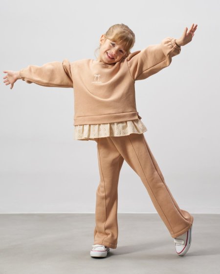 تريننج شتوي بناتي للأعمار ٣ ل ٦ سنوات