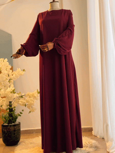 عبايه ادين زم خمري