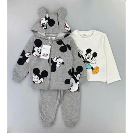 تريننح ولادي شتوي ٣ قطع للأعمار ٢-٦ سنوات