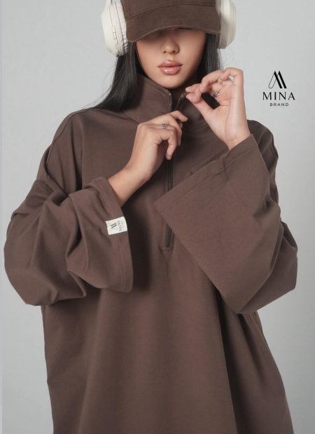 طقم سكر بني