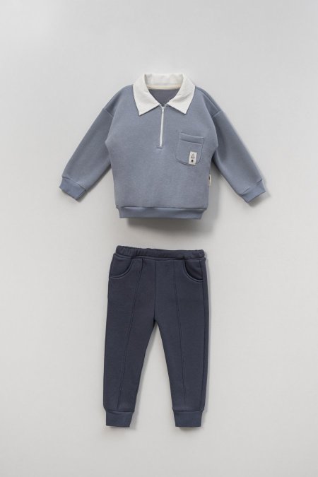 طقم ولادي شتوي للأعمار ٢-٦ سنوات