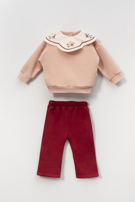 طقم بيبي فوتر للأعمار ٦-٢٤ شهر