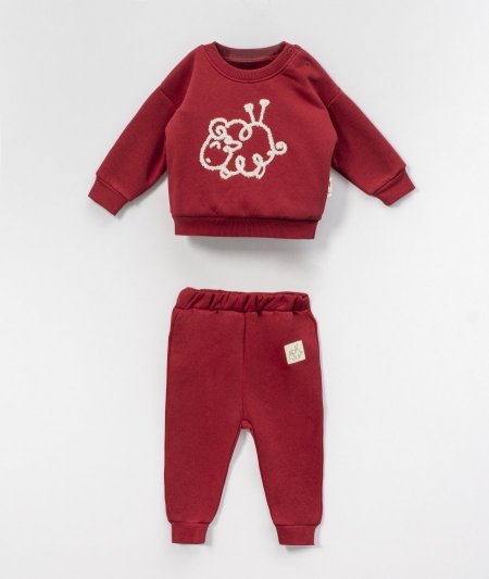 بجاما بناتي شتوي للأعمار ٦-٢٤ شهر