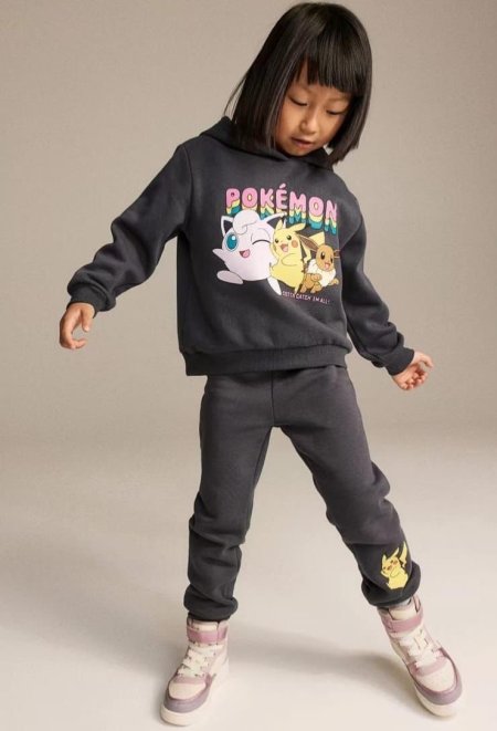 بجاما شتوي بوكيمون من ٢-٨ سنوات
