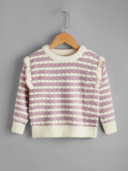 بلوزة صوف بناتي 