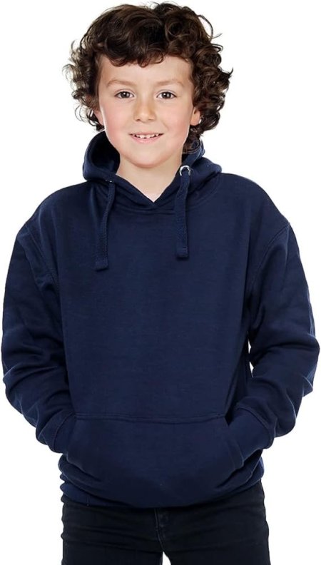 هودي شتوي مبطن لعمر ٤-١٢ سنه 